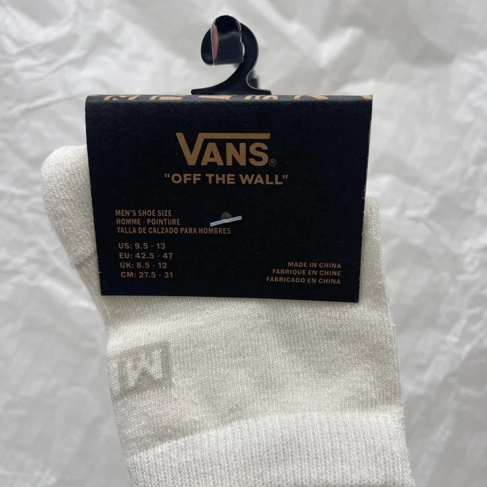 VANS. HALF CREW Socks  HAUTEUR CHENLE CALCETIN DE MEDIA CAÑA 